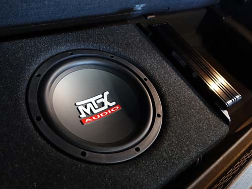 ミニ ハッチバック ( F56 ) MTX AUDIO製サブウーファー / ウーファー
