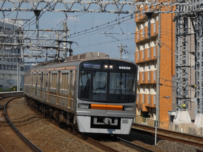 大阪メトロ 大阪市交通局66系電車 66606 相川駅 鉄道フォト・写真 by
