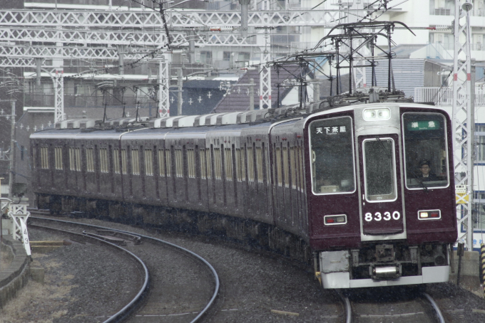 阪急8300系 8330F編成 (正雀車庫) 鉄道フォト | レイルラボ(RailLab)
