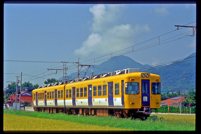 一畑電車2100系 2102編成 (平田車庫) 徹底ガイド | レイルラボ(RailLab)