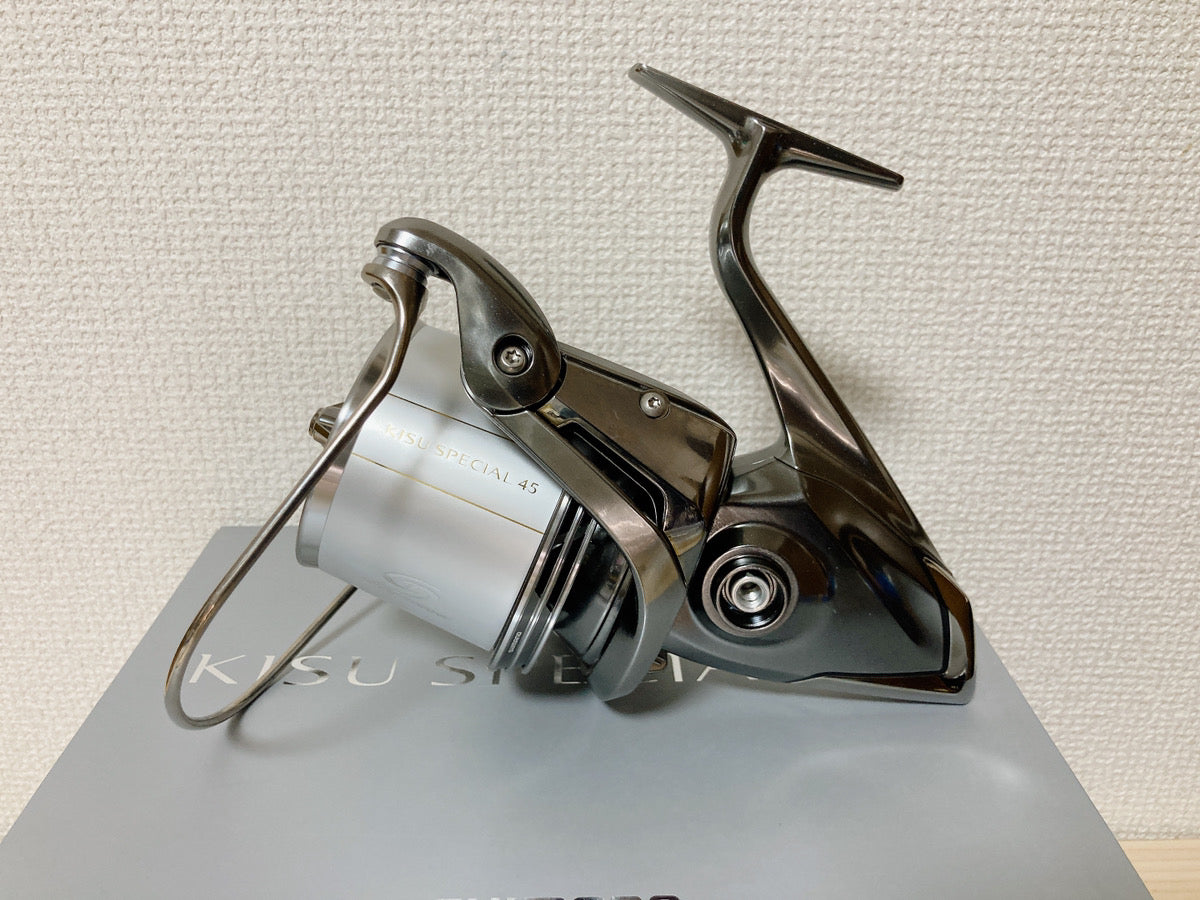 Shimano Surf Casting Reel 22 KISU SPECIAL 45 Extra Fine 3.5:1 Fishing