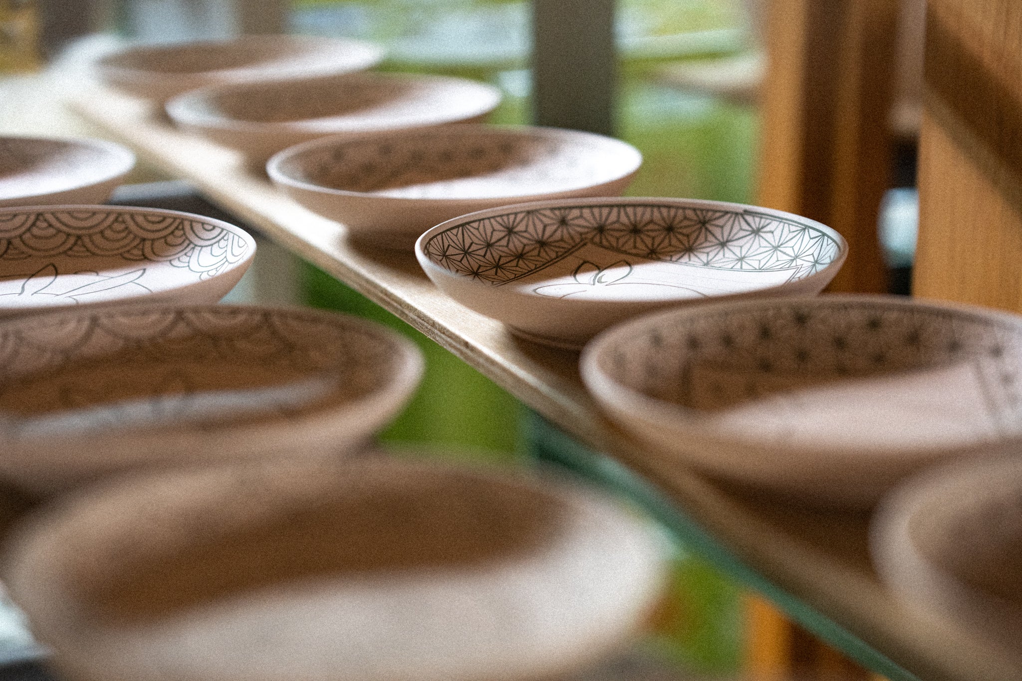 染付魚（骨）長角皿（中） – rashiku