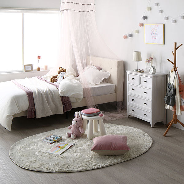 ファブリックベッド 布張り すのこベッド ダイヤキルト『ILONA イロナ