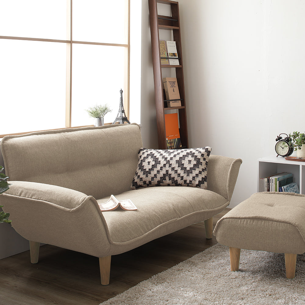 日本製 リクライニングソファ『Coroli コロリ』/脚を外せばローソファ