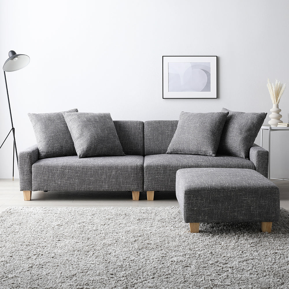 カウチソファの人気ランキング（3人掛け/グレー） – RASIK（ラシク