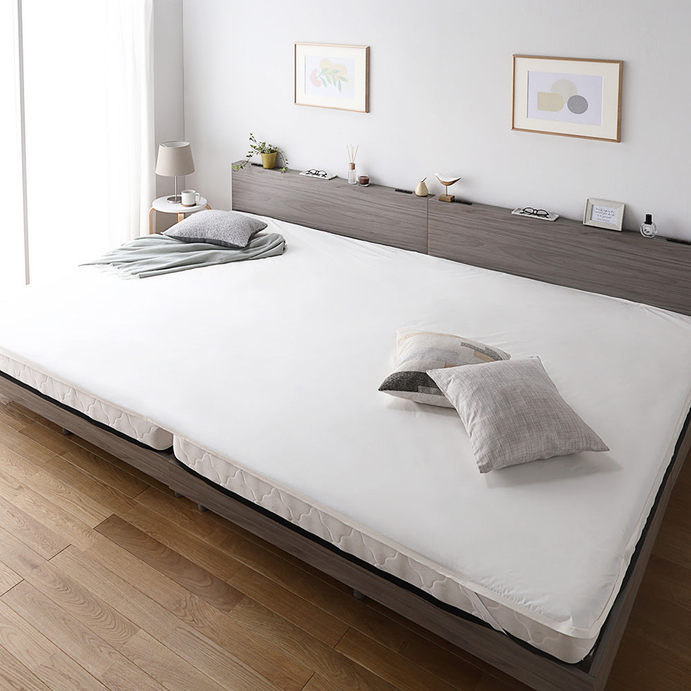 ベイビー～ファミリーサイズ】抗菌 防臭 防ダニ 防水シーツ フラット