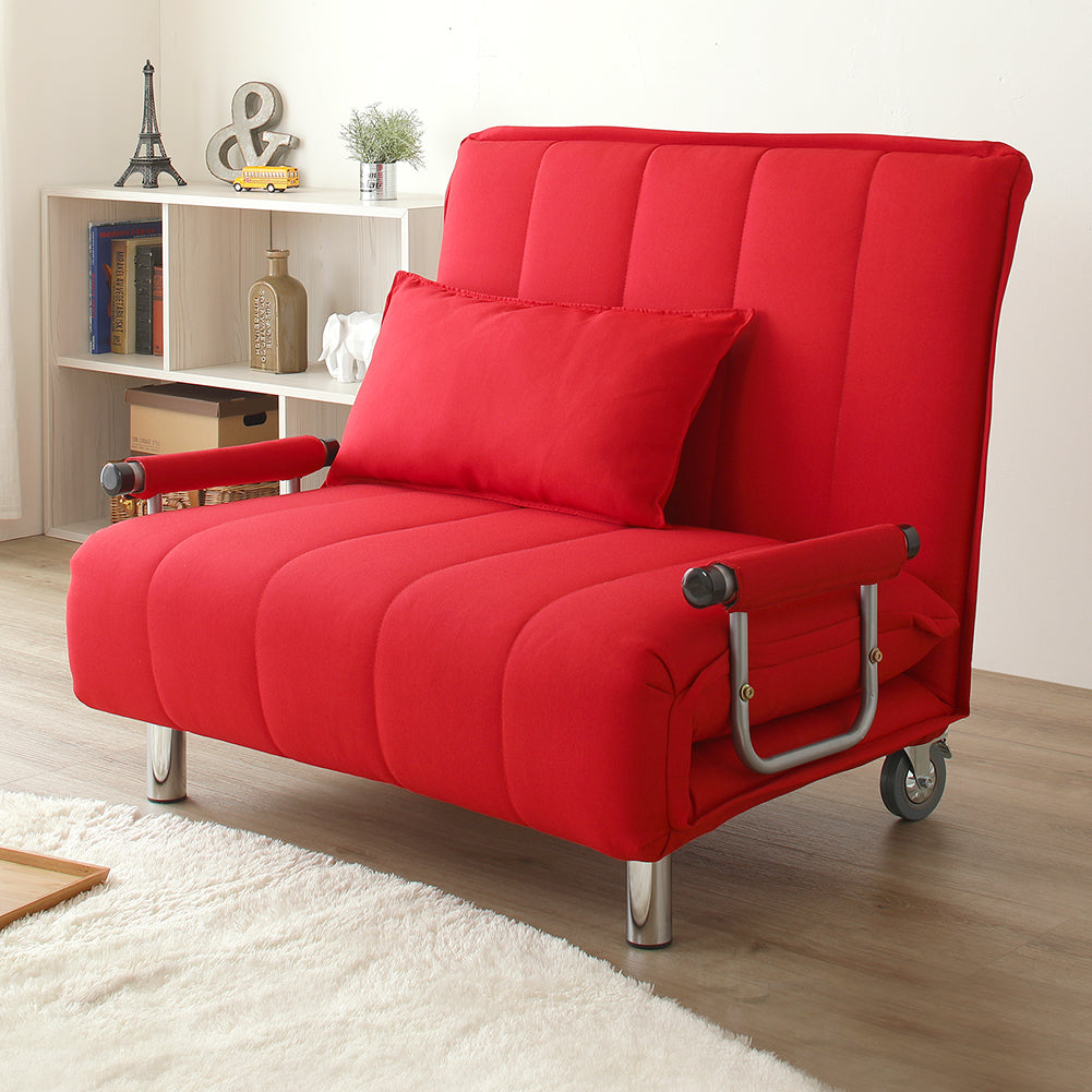 3way ソファーベッド/1台で3スタイルに変化。14段階のリクライニング