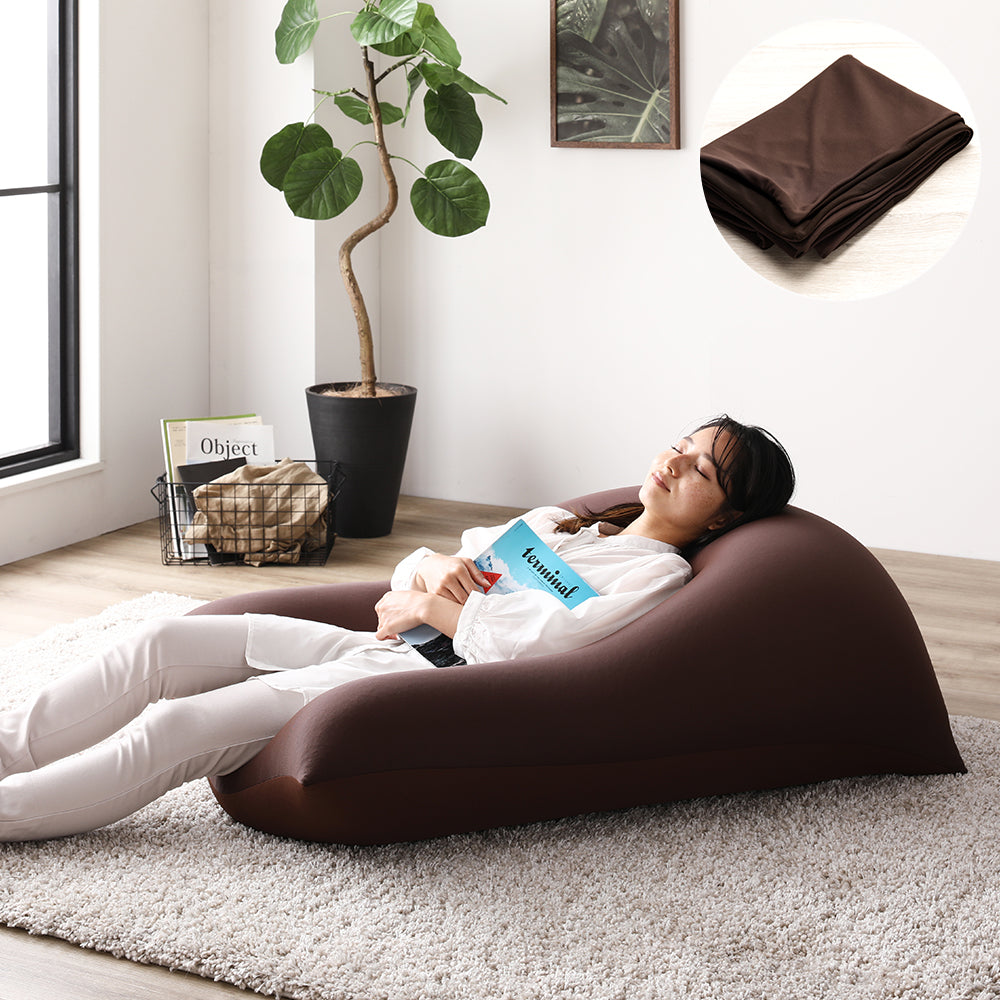 日本製 特大ビーズクッション/包み込まれるボリューム感。 – RASIK