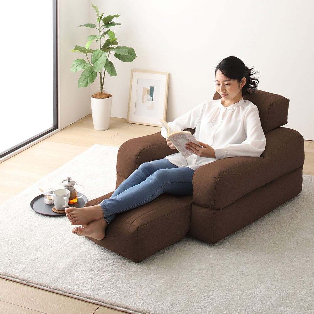 3WAYビーズソファ / カタチが変えられる3WAY仕様 – RASIK（ラシク