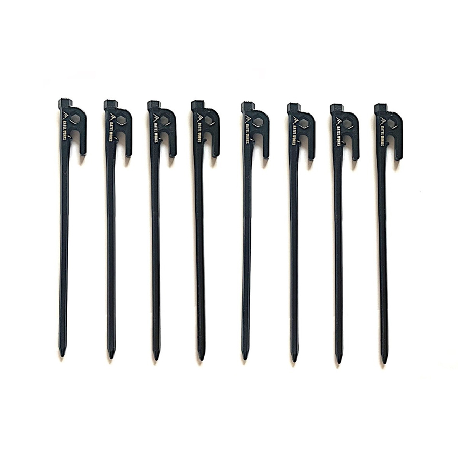 鋳造ペグ8本セット｜PRODUCT｜ラーテルワークス｜RATEL WORKS