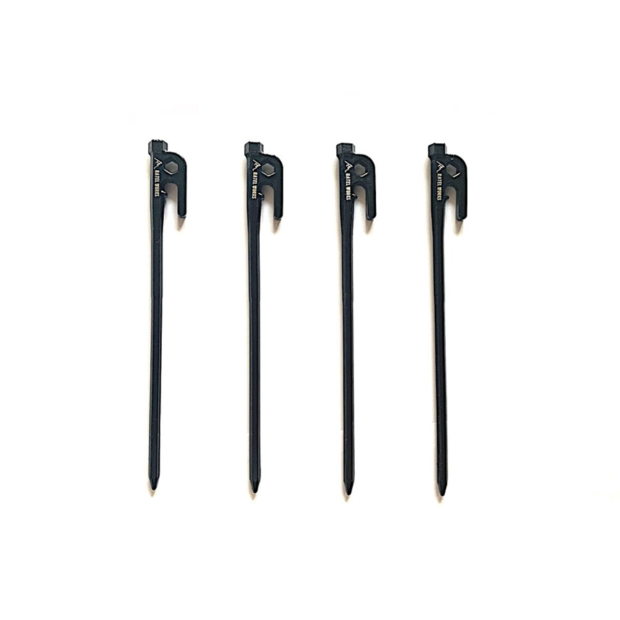 鋳造ペグ4本セット｜PRODUCT｜ラーテルワークス｜RATEL WORKS