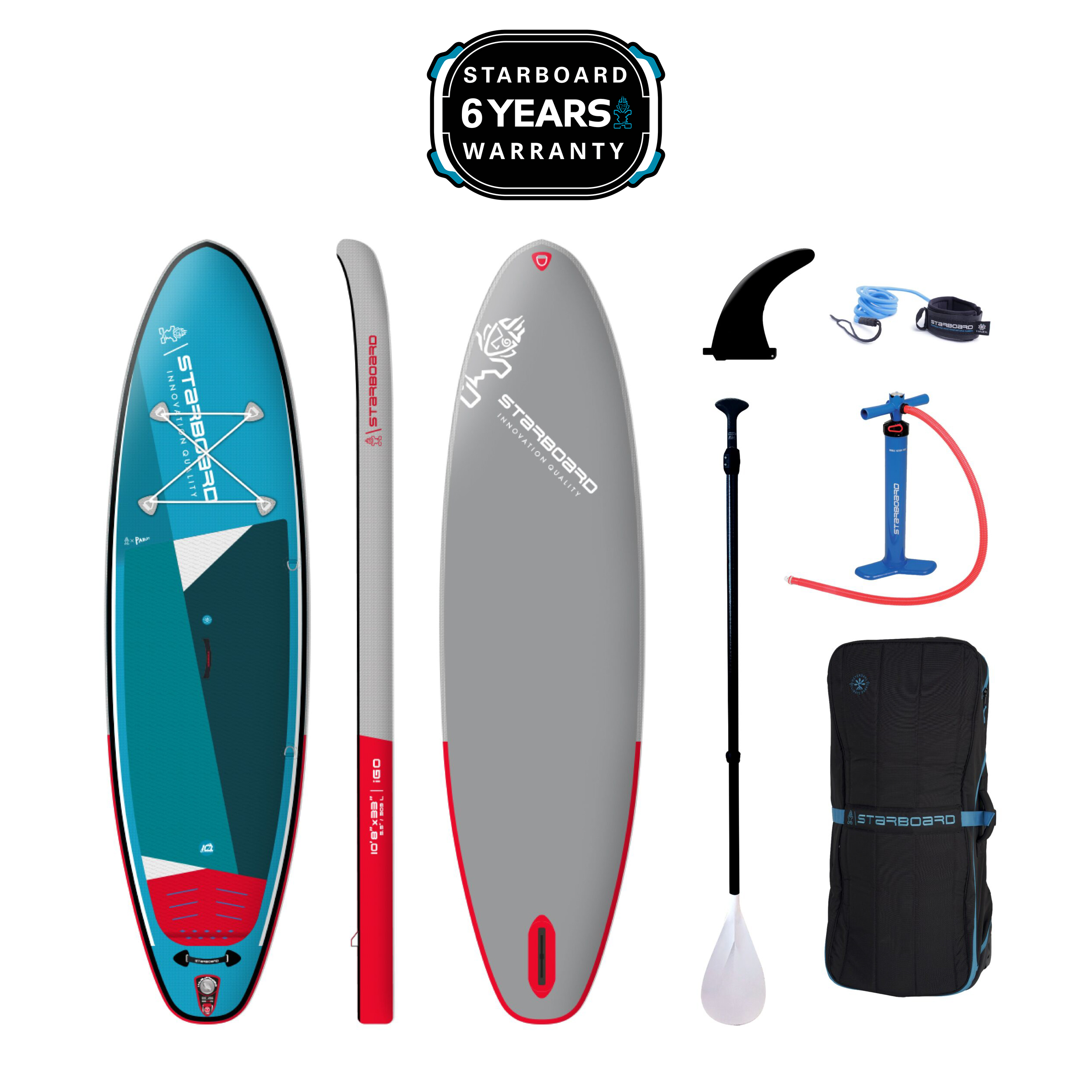 Starboard iGO 10´8 Zen Sup-Package - Rautiosports