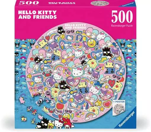 Hello Kitty and Friends | 🧩 Jigsaw Puzzle | Ravensburger