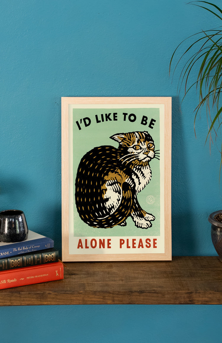 Alone Please Print – Ravi Zupa Arts