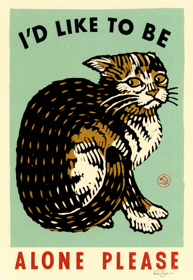 Alone Please Print – Ravi Zupa Arts