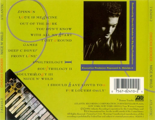 Album: Chuckii Booker - Niice 'N Wiild [1992]