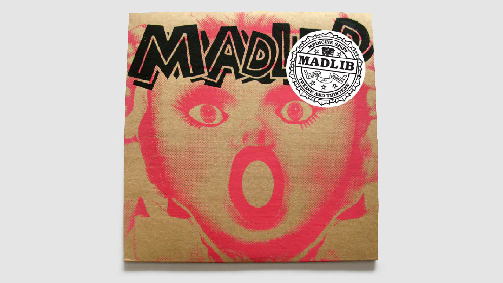 Madlib Medicine Show One-Of-A-Kind Vinyl Editions