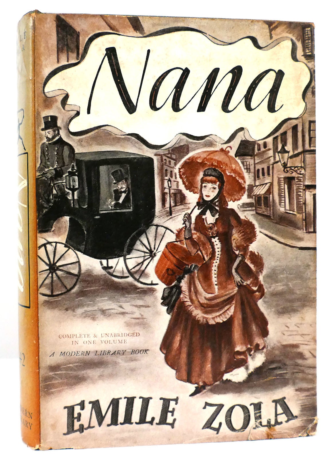 NANA | Emile Zola | Modern Library Edition