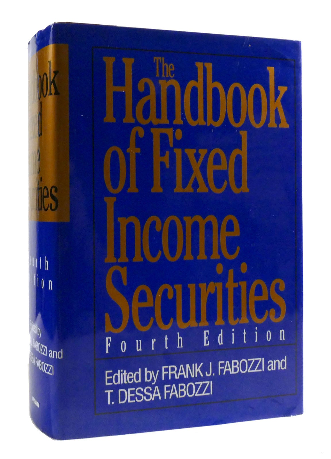 THE HANDBOOK OF FIXED INCOME SECURITIES | Frank J. Fabozzi