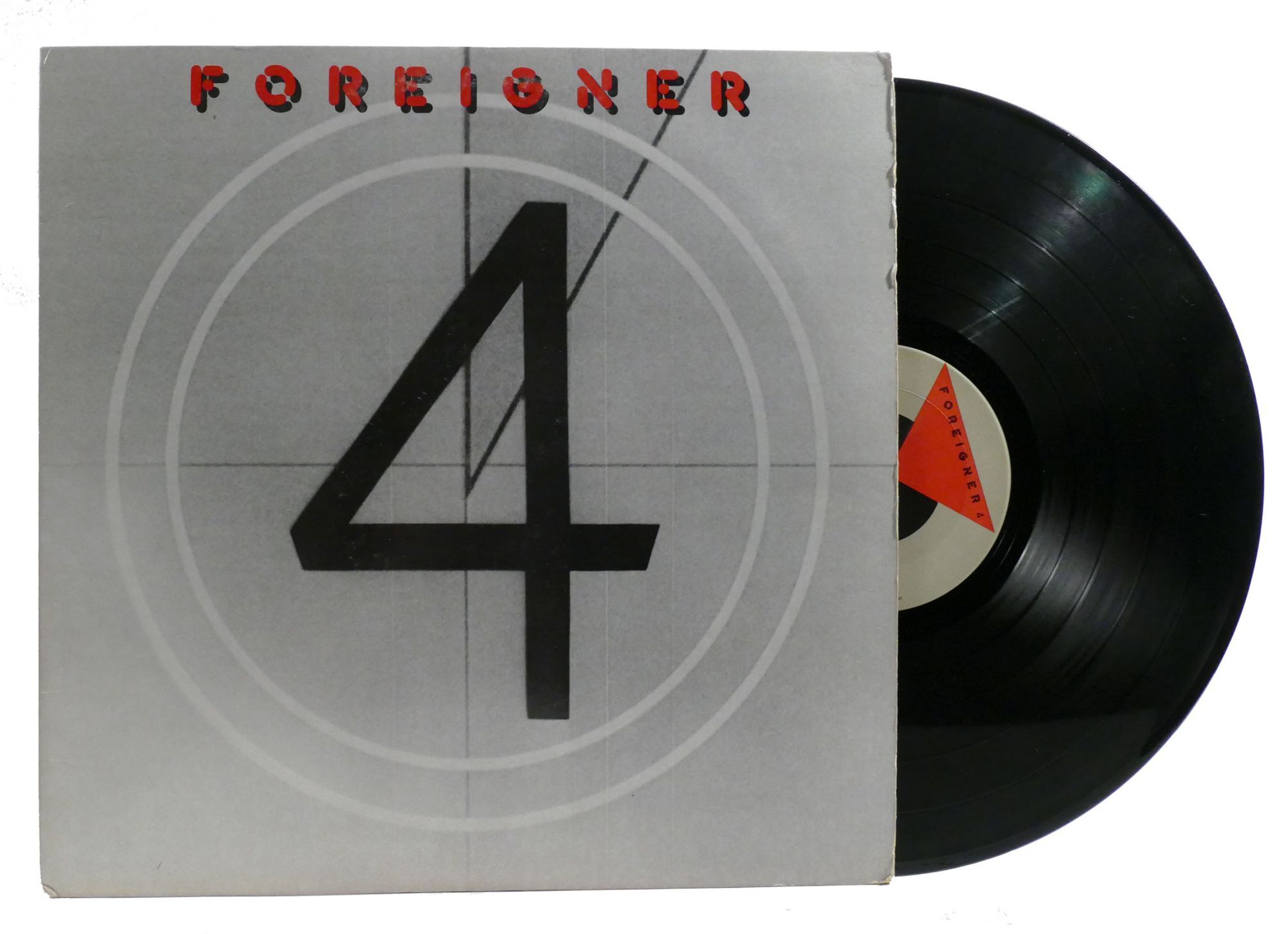 FOREIGNER 4 VINYL LP Sd 16999 | Foreigner