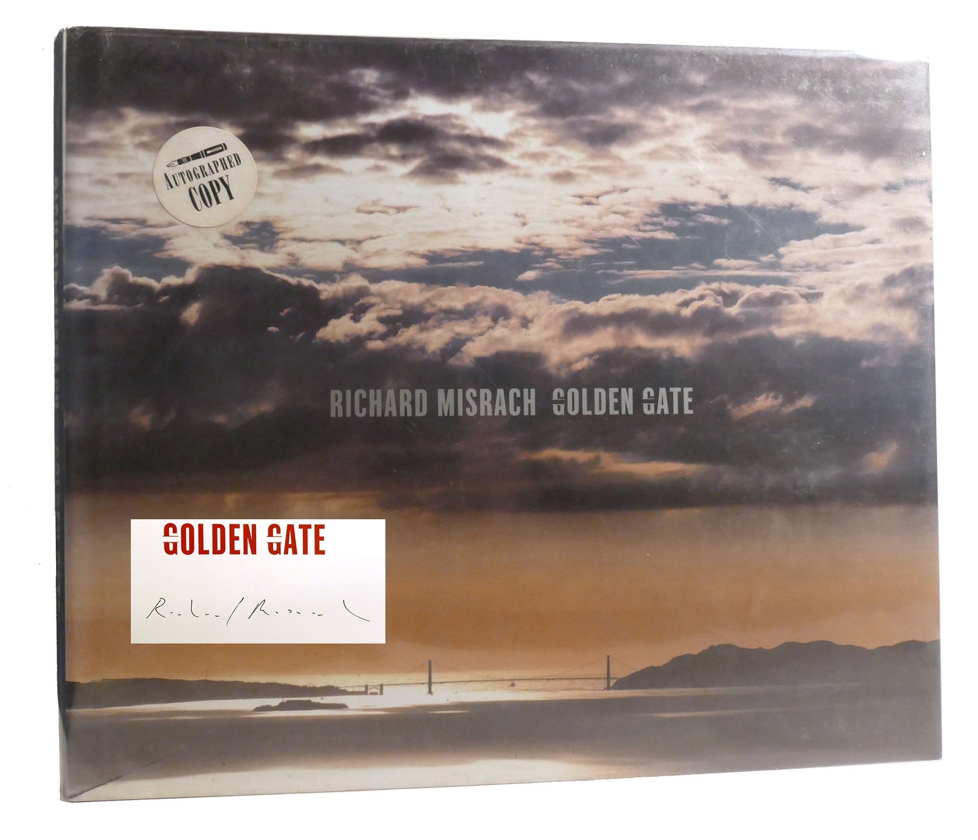 RICHARD MISRACH - GOLDEN GATE Signed | Richard Walker - Richard
