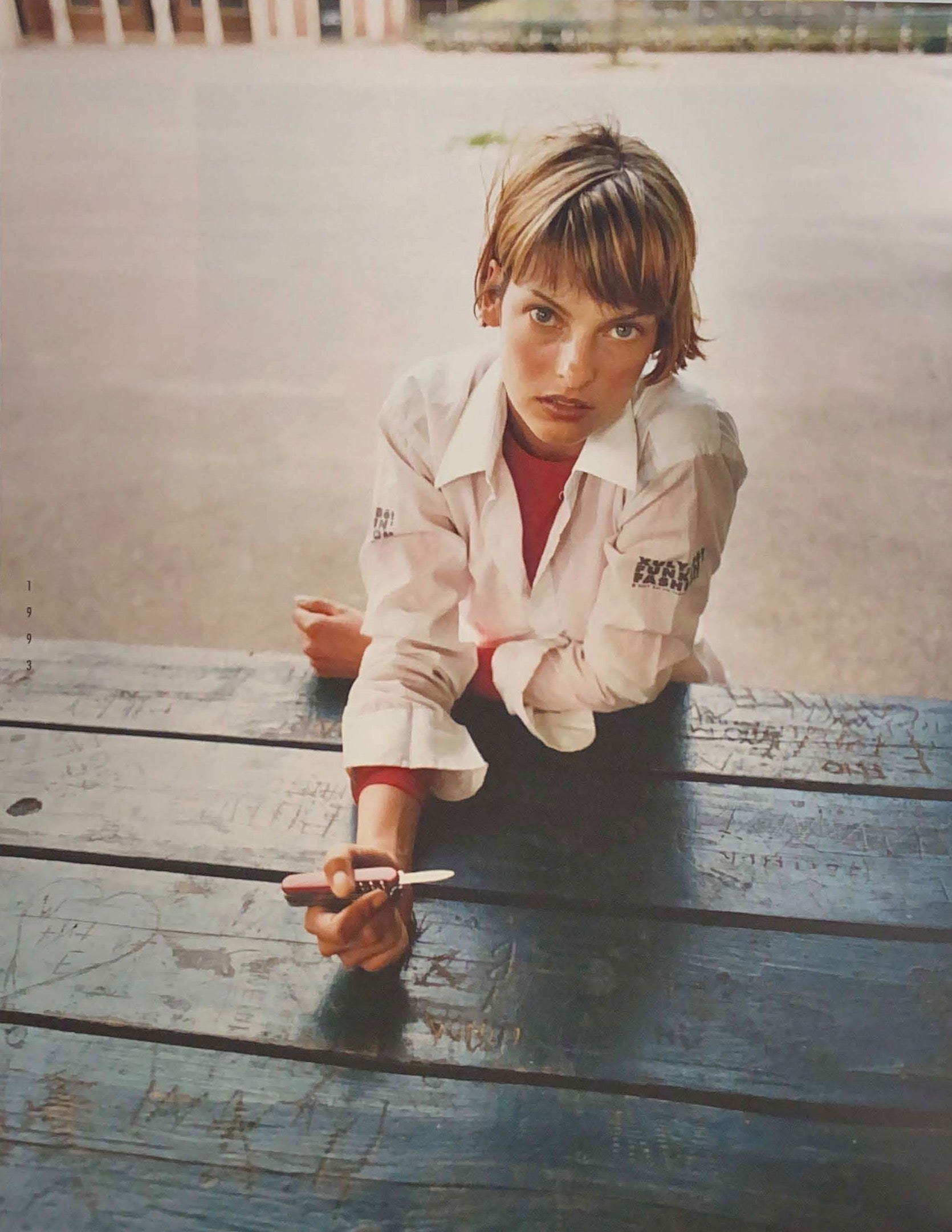 Rare Books Paris - Not in Fashion. Photography and Fashion in the 90s