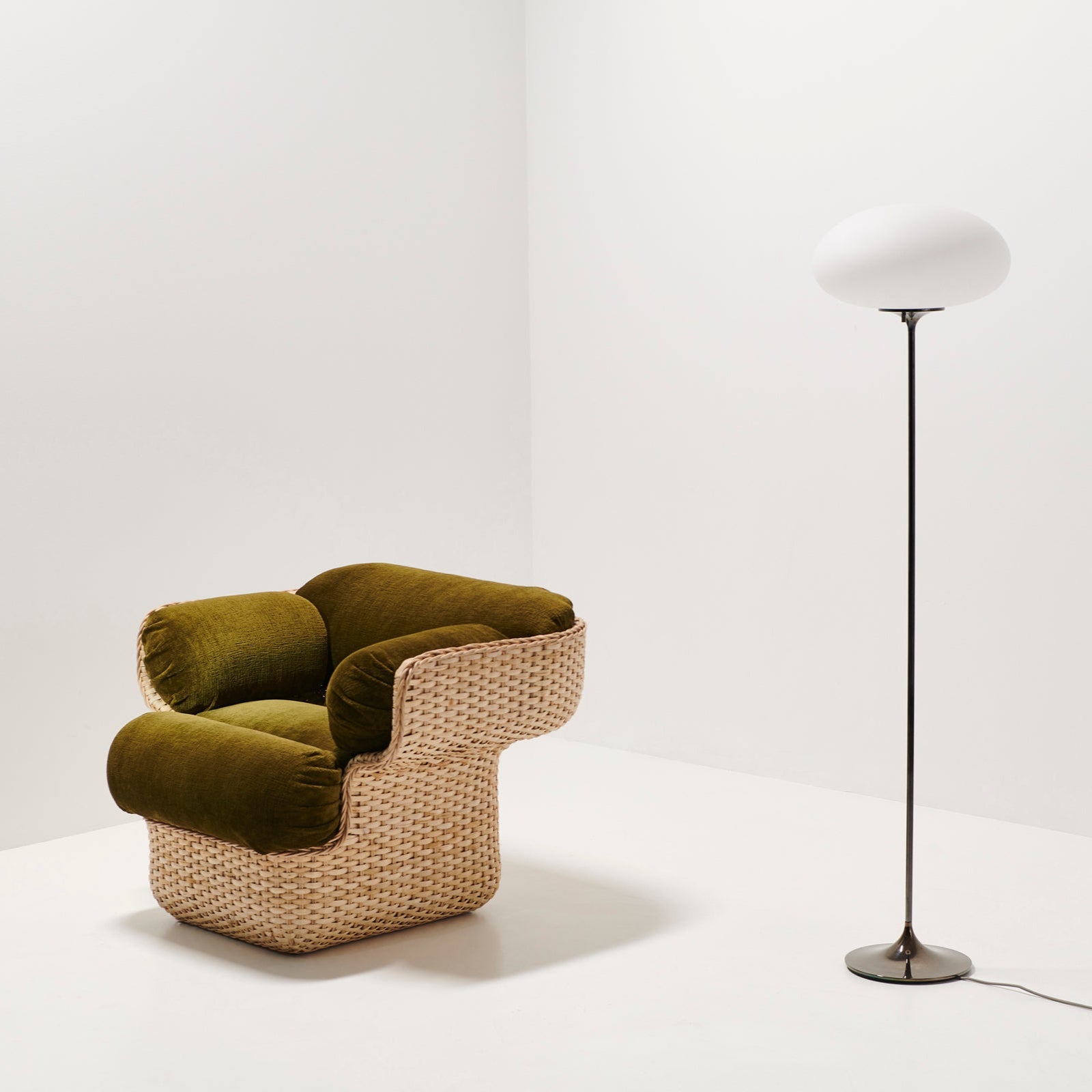 Stemlite Floor Lamp by Bill Curry — Rarify