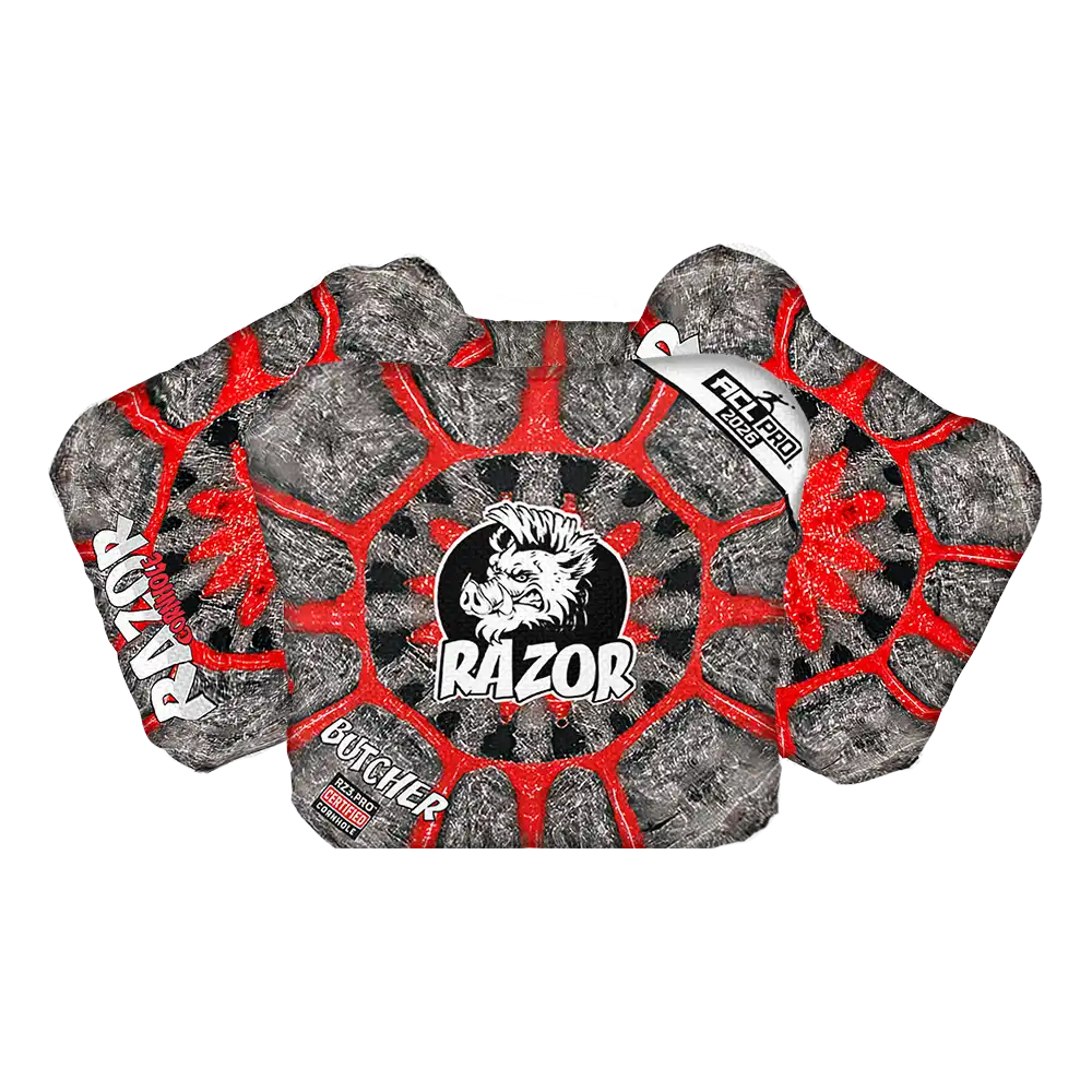 Butcher Series | ACL PRO Cornhole Bags | Razor Cornhole Bags