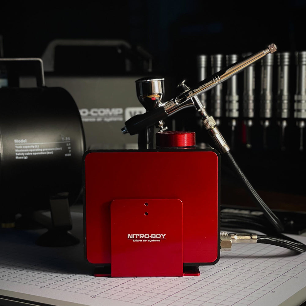 PROFIX 省スペースで始めるエアブラシデビューセット【解説動画付き