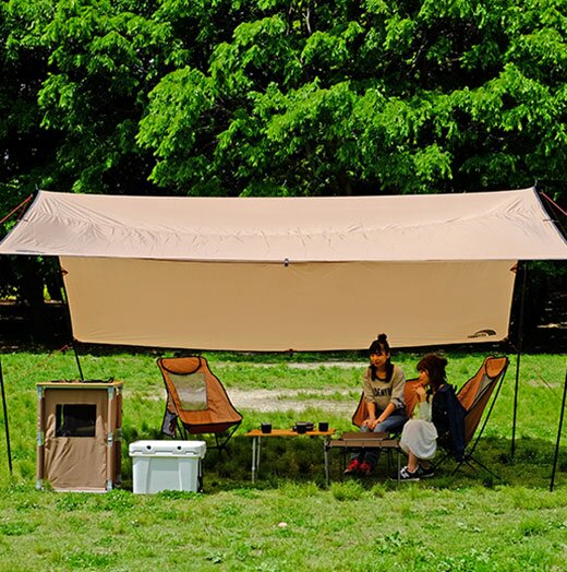 ドームテント2DK｜Raychell Outdoor