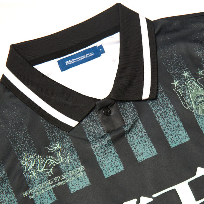 SCRT® KOWLOON FOOTBALL JERSEY - GREEN / BLACK - Blog