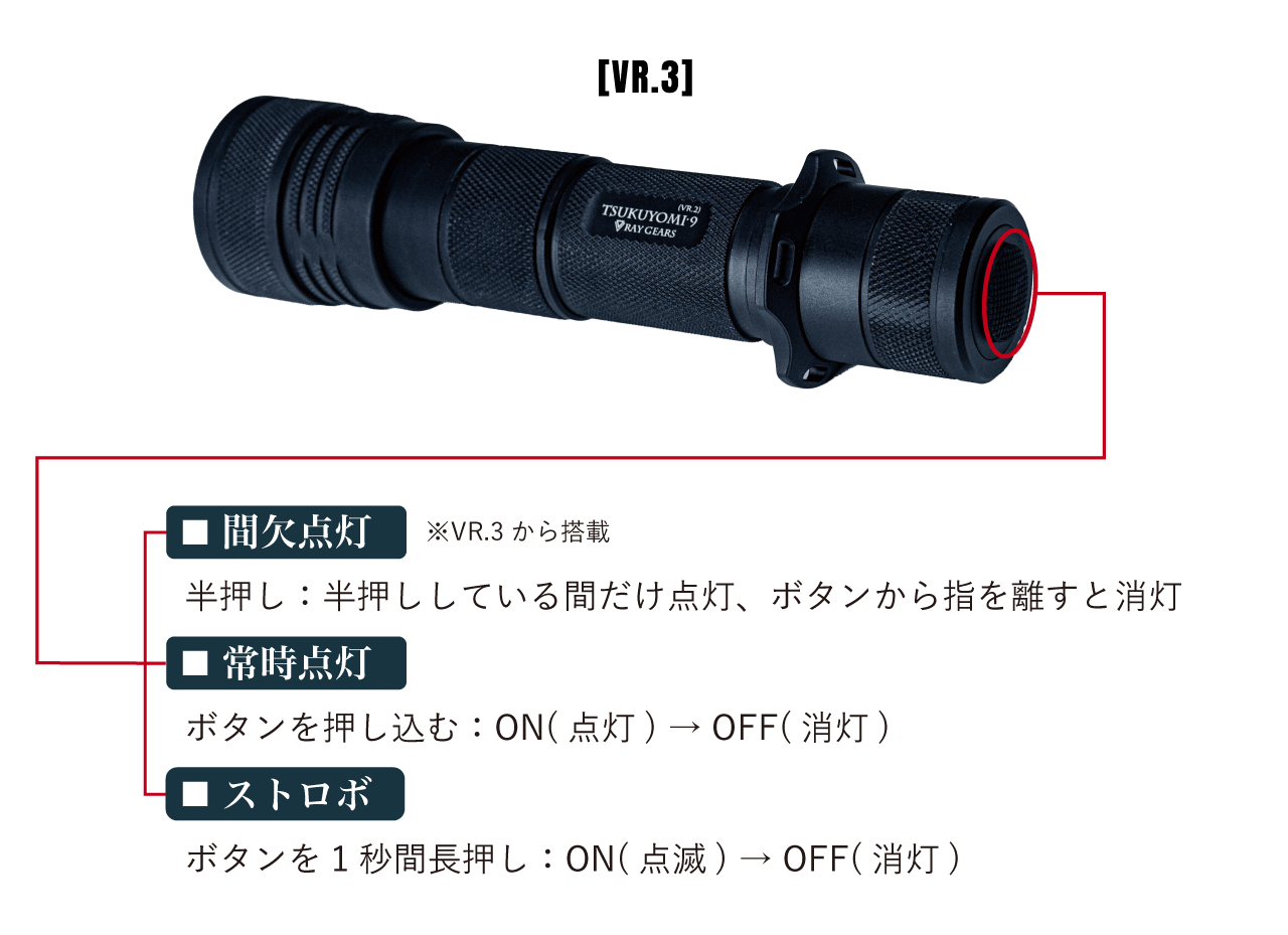 TSUKUYOMI9（ツクヨミ9） (VR.3) | 公式ブランドサイト