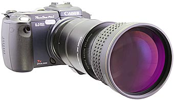 Canon PowerShot Pro1デジタルカメラ用 レイノックスコンバージョンレンズ