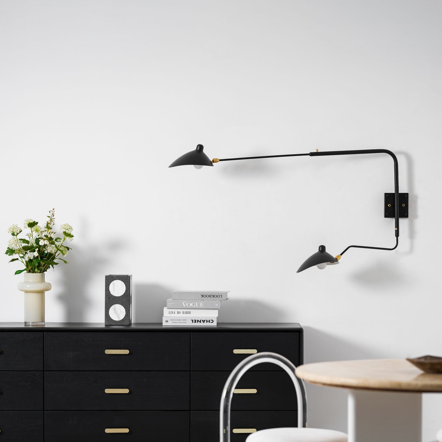 アート・デザイン・音楽 SERGE MOUILLE LUMINAIRES アート・デザイン