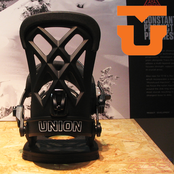 17-18 モデル UNION BINDING CONTACT PRO コンタクトプロ BLACK