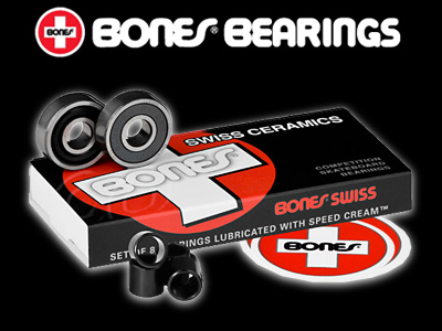 BONES ベアリング SWISS CERAMIC【ボーンズ ベアリング】【スイス