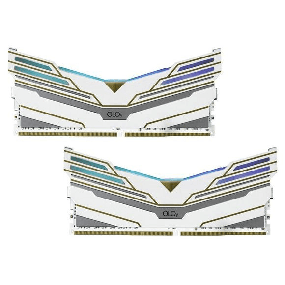 OLOY Warhawk Platinum Special Edition RGB (8GBx2) 16GB 3600Mhz - White