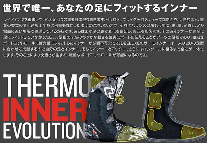 ディーラックス DEELUXE 13-14