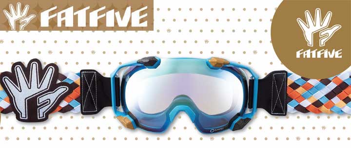 FATFIVE ファットファイブ ゴーグル