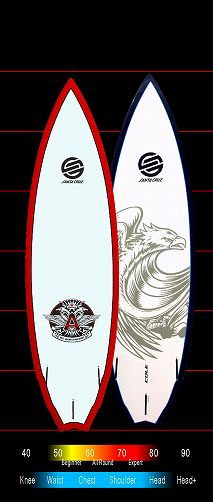 サンタクルーズ サンタクルズ サーフボード