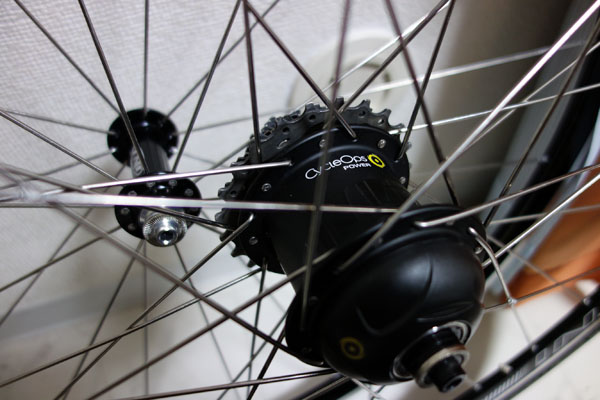 のむラボホイール de PowerTap組み換えの巻 | IT技術者ロードバイク