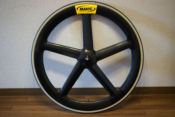 MAVICが秘密裏に40本作成か 謎のホイール 「オリンピックイオ」とは