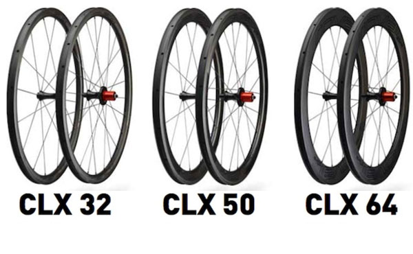 ROVAL CLX50と64と32も全部インプレ！ 究極の回転体に迫るカーボン