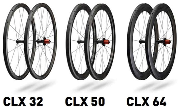 ROVAL CLX50と64と32も全部インプレ！ 究極の回転体に迫るカーボン