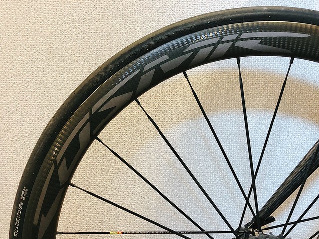 MAVIC COSMIC PRO CARBON SL UST インプレ TLカーボンクリンチャーの新
