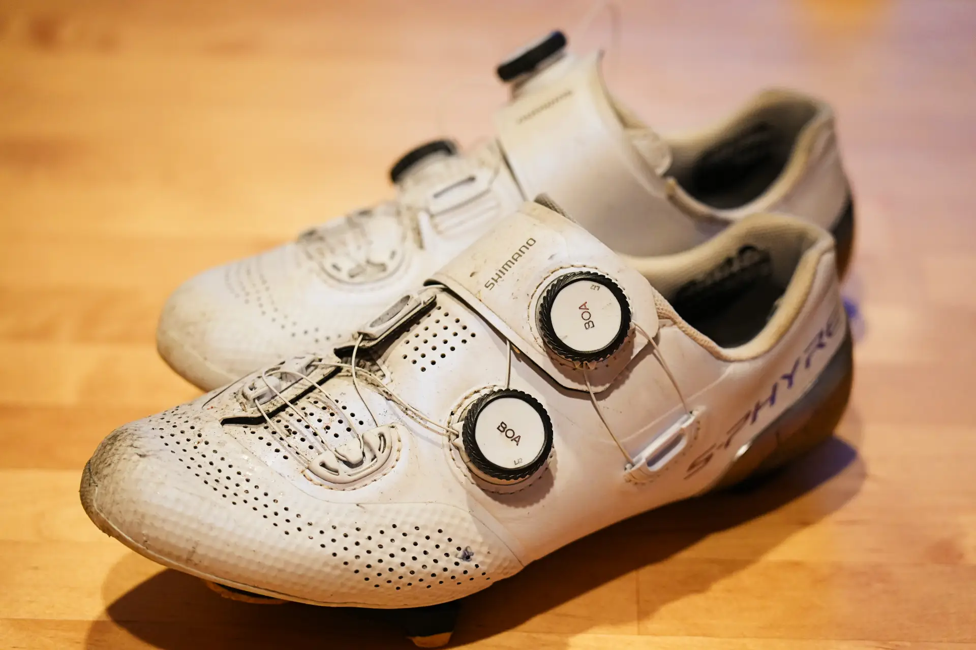 旧型！シマノ RC9シューズSH-RC902インプレッション RC903と比較