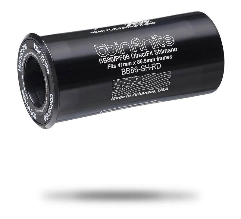 プレスフィットBBの異音よさらば ワンピースBBでスレッド式をしのぐ