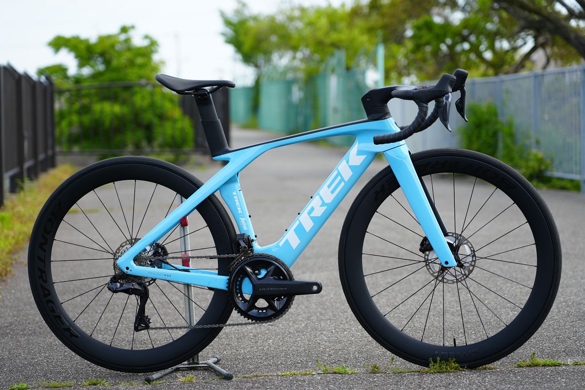 TREK Madone SLR インプレッション トレック史上最速のバイク 前編
