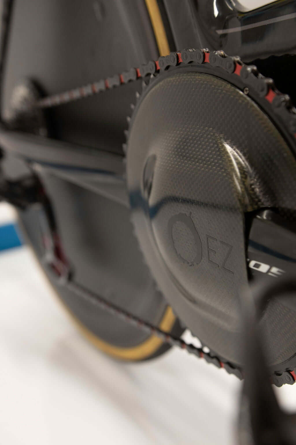 あと付けエアロ！】AEROチェーンリングカバーで手軽に空力アップ