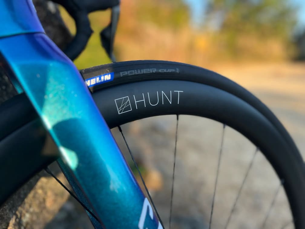 HUNT 44 Aerodynamicist カーボンホイールインプレッション | IT技術者